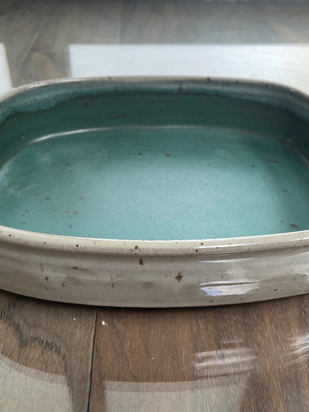 Handmade Pottery Baking Dish